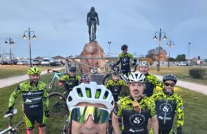 Da Vasto a Cesenatico in bici per omaggiare Pantani: bella esperienza per la Vastese Inn Bike