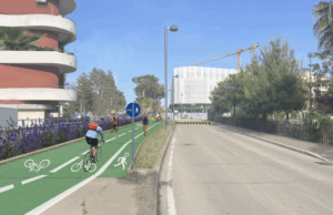 Vasto Marina, partiti i lavori di realizzazione del tratto di ciclovia Adriatica