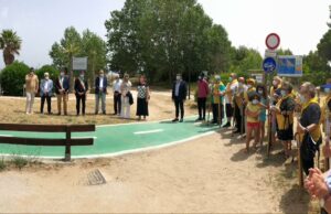 Intitolazione parco Gino Bartali