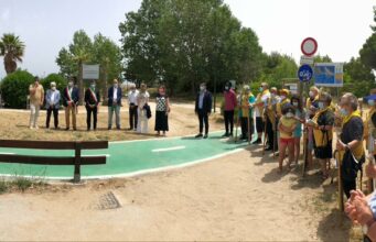 Intitolazione parco Gino Bartali