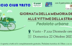 Giornata della memoria dedicata alle vittime della strada