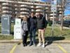 Installate tre colonnine per la ricarica dei veicoli elettrici a Vasto