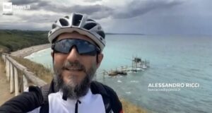 Via Verde e Punta Aderci su RaiNews con “Borracce di poesia” di Alessandro Ricci