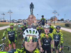 Da Vasto a Cesenatico in bici per omaggiare Pantani: bella esperienza per la Vastese Inn Bike