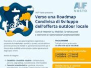 Roadmap 1 Ottobre 2024 condivisa di sviluppo dell’offerta outdoor locale, incontro oggi a Vasto