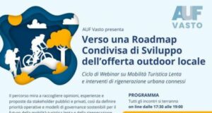 Roadmap 1 Ottobre 2024 condivisa di sviluppo dell’offerta outdoor locale, incontro oggi a Vasto