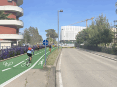 Vasto Marina, partiti i lavori di realizzazione del tratto di ciclovia Adriatica