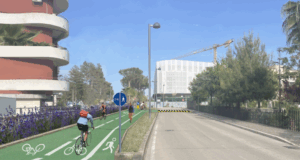Vasto Marina, partiti i lavori di realizzazione del tratto di ciclovia Adriatica